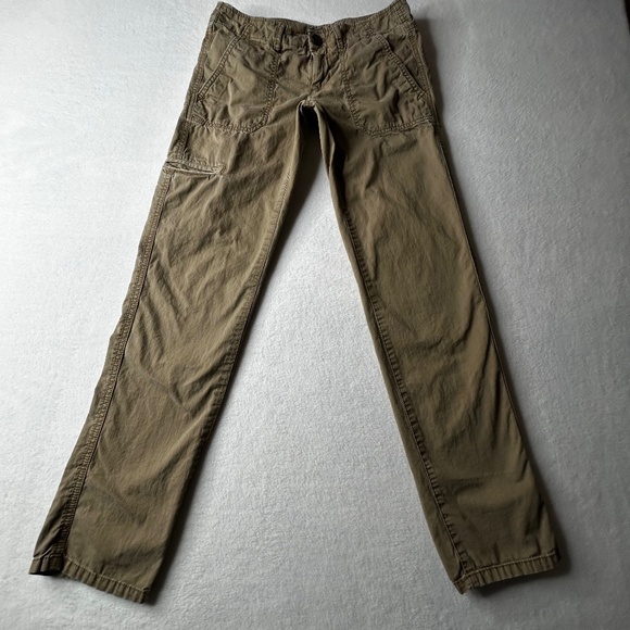 Gap Women's Size Small AD Favorite Khakis Cargo Authentic Utility Chino Pants - Picture 1 of 15